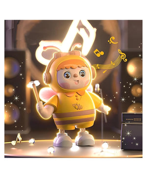 Bring home the future of fun! Our walking, dancing robot toy delights kids with flashing LED lights and music. Find this and more awesome toys at Usmile Toys.