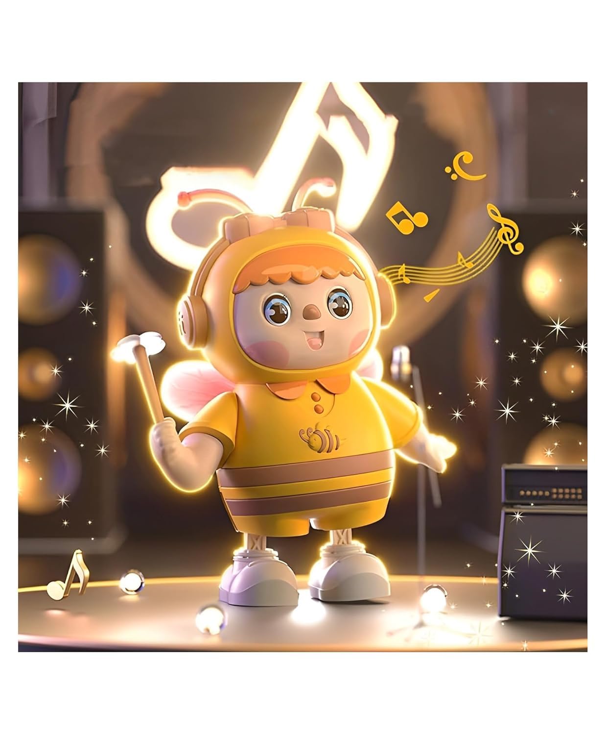 Bring home the future of fun! Our walking, dancing robot toy delights kids with flashing LED lights and music. Find this and more awesome toys at Usmile Toys.