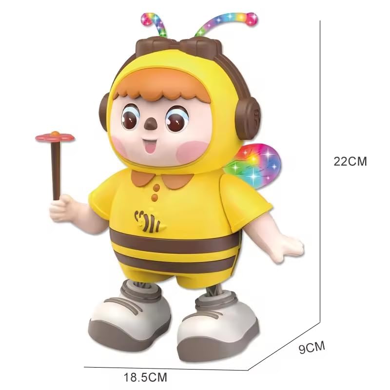 Bring home the future of fun! Our walking, dancing robot toy delights kids with flashing LED lights and music. Find this and more awesome toys at Usmile Toys.