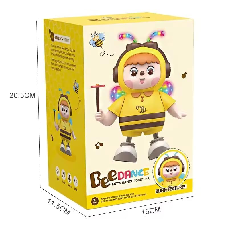 Bring home the future of fun! Our walking, dancing robot toy delights kids with flashing LED lights and music. Find this and more awesome toys at Usmile Toys.