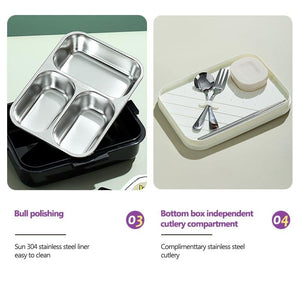 Fun rock star panda lunch container for children, keeping meals fresh and exciting for school. www.usmile.toys