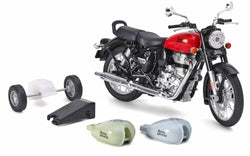 Die-Cast Royal Scale Model Enfield Motorcycle