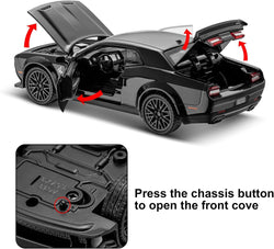 Exclusive Alloy Metal Pull Back Die-cast Car Model