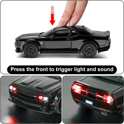 Exclusive Alloy Metal Pull Back Die-cast Car Model