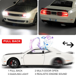 Exclusive Alloy Metal Pull Back Die-cast Car Model