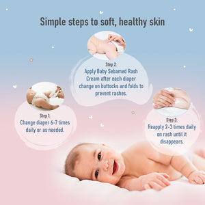 Sebamed Baby Cream Extra Soft | pH 5.5 | Ideal for Dry Skin | 200 ml