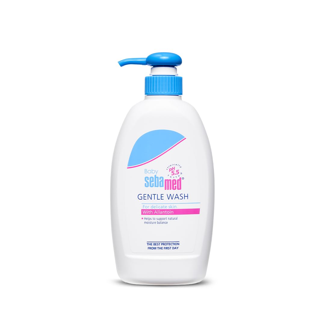 Sebamed Baby Gentle Wash|pH 5.5|Baby Body Wash|Soap Free|Tear Free|400 ml
www.usmile.toys