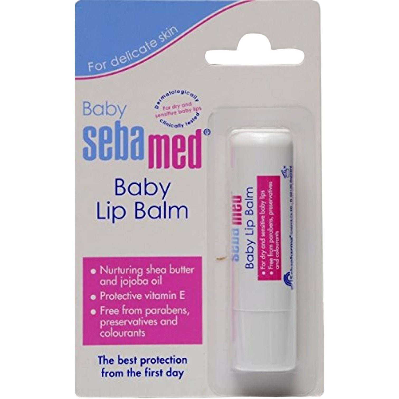 Sebamed Baby Lip Balm | Soft Baby Lips | 4.8 gm