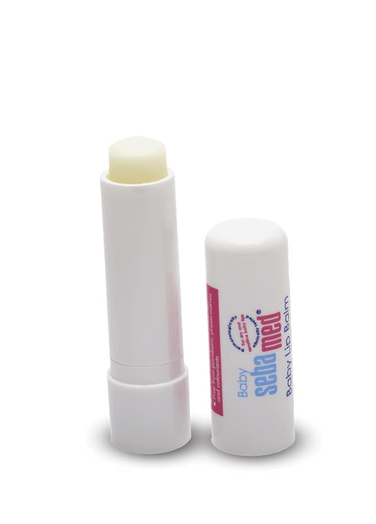 Sebamed Baby Lip Balm | Soft Baby Lips | 4.8 gm