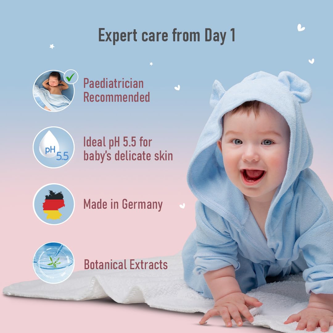 Sebamed Baby Protective Facial Cream| pH 5.5| Baby Face Cream| Vitamin E for Soft Skin| Ideal for salivary rashes| 50ml
www.usmile.toys