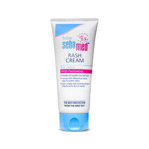Sebamed Baby Rash Cream | Faster rash healing | 100 ml