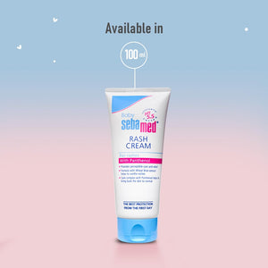 Sebamed Baby Rash Cream | Faster rash healing | 100 ml