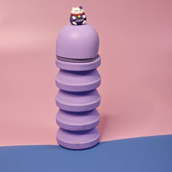 Expandable and squeezable silicone pencil case – perfect for kids' school supplies and gifting