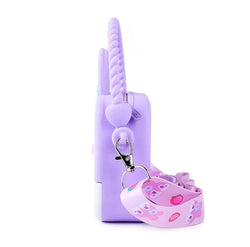 Silicone Cute Cartoon Sling Crossbody Purse Bags for Girls