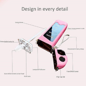 Assorted plastic water bottles from U Smile Toys, designed with a secure sipper, easy-grip handle, and visible liquid levels www.usmile.com