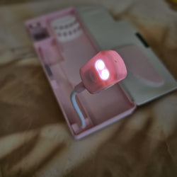 Double sided magnetic pencil cases for kids featuring BTS, with calculator and torch, perfect for school, www.usmile.toys.