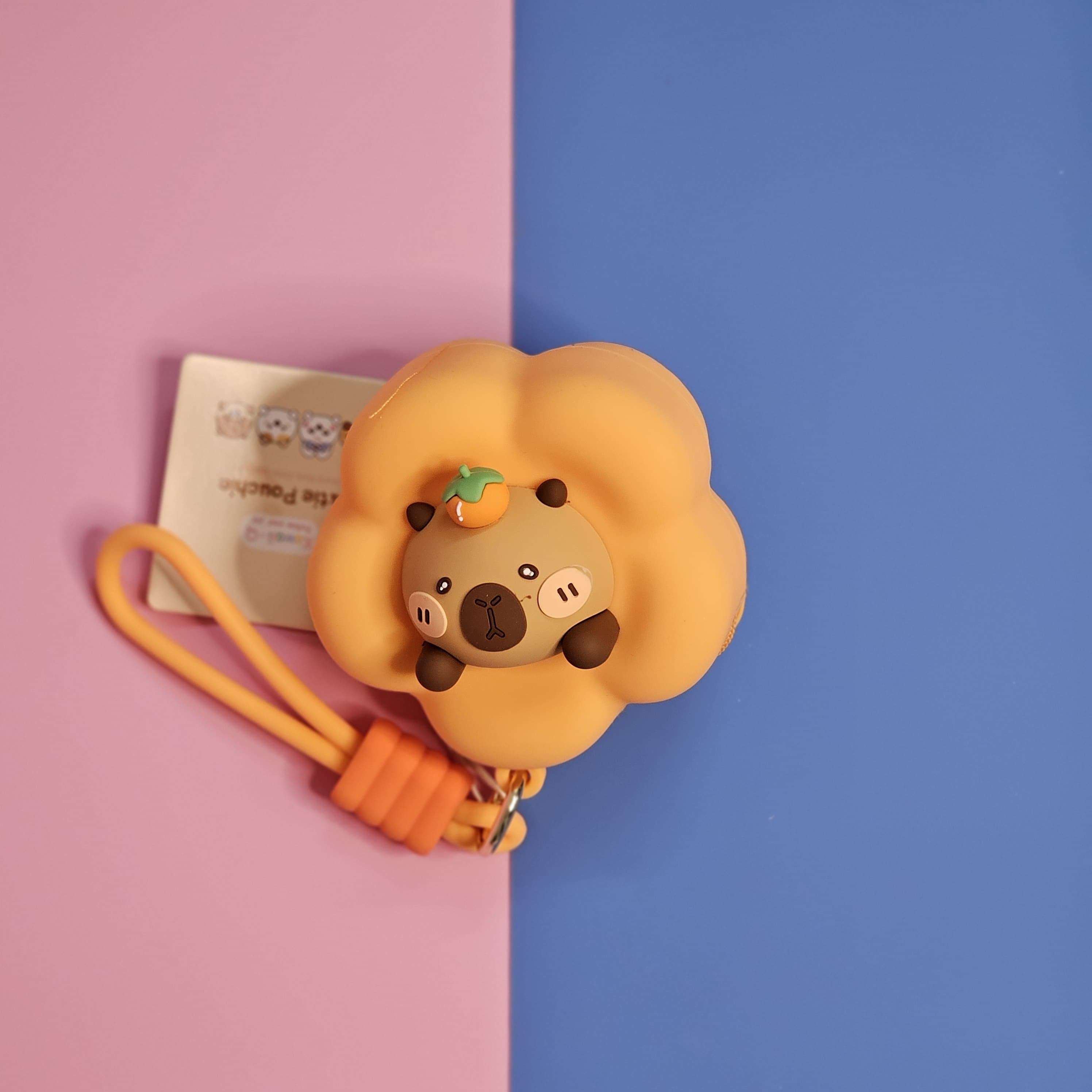 Mini portable silicone purses with cartoon animal prints – ideal for kids and travel Usmile.toys