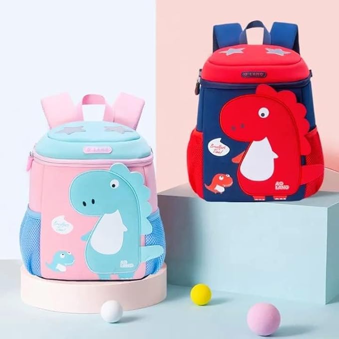 Children's Cartoon Dinosaur Backpack: Adorable small backpack for school, daycare, and travel. Lightweight and comfortable.
www.usmile.toys