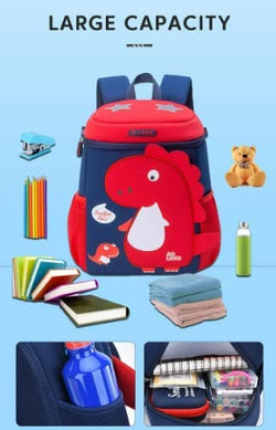 Cute Dinosaur Backpack for Toddlers: Features adjustable straps and a fun cartoon dinosaur design. Ideal for little kids.
www.usmile.toys