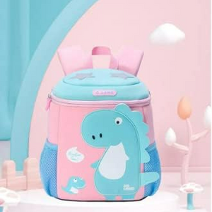 Small Dinosaur Backpack for Kids: Cute cartoon design in green and yellow. Perfect size for toddlers and preschoolers.
www.usmile.toys