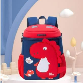Small Dinosaur Backpack for Kids: Cute cartoon design in green and yellow. Perfect size for toddlers and preschoolers.
www.usmile.toys