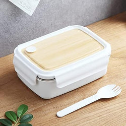 Ss Insulated Kids Lunch Box - Woody Foody (Wooden Style)