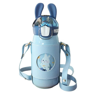 Insulated Kids Water Bottle with Straw: Keeps drinks cold, fun animal designs in various colors.
www.usmile.toys