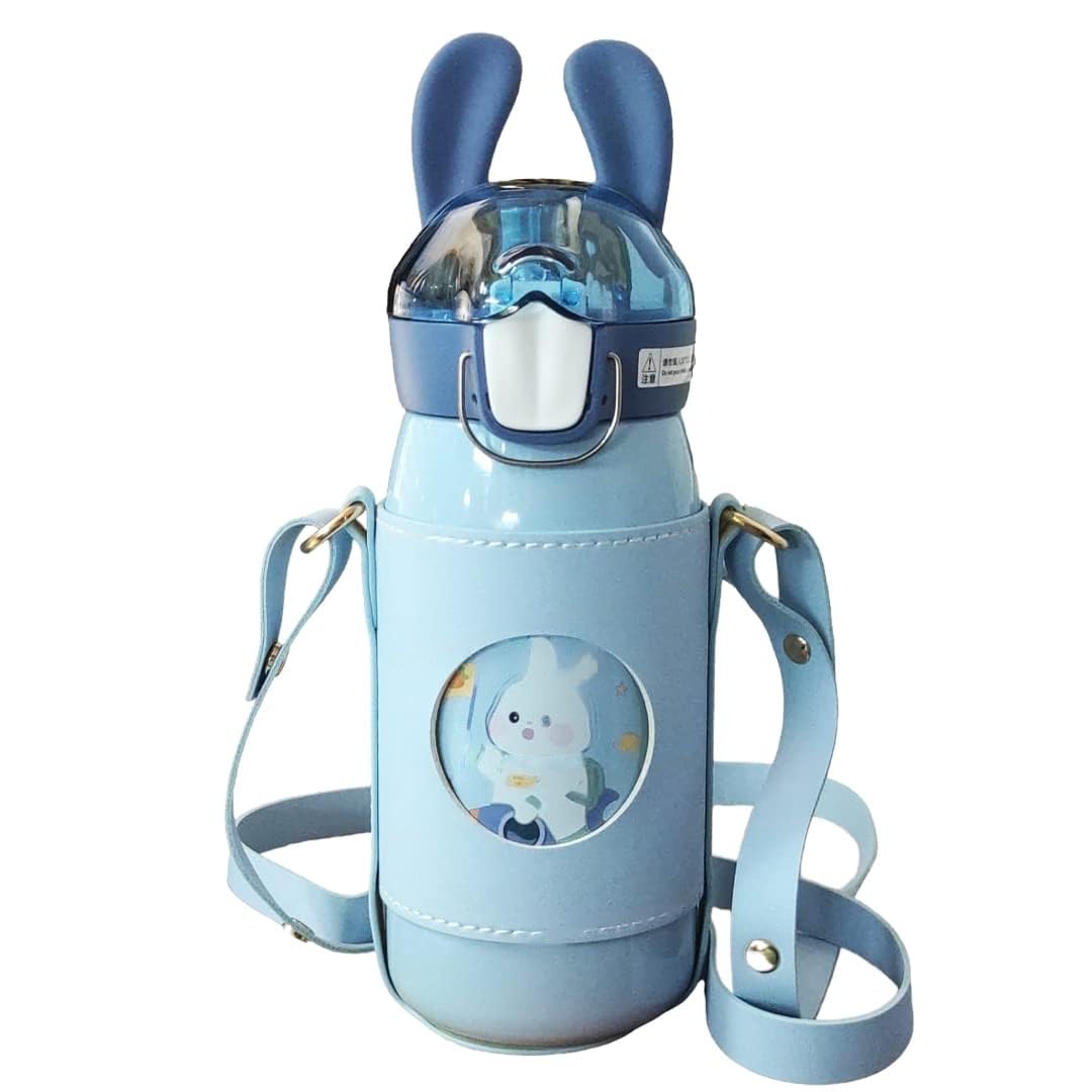 Insulated Kids Water Bottle with Straw: Keeps drinks cold, fun animal designs in various colors.
www.usmile.toys