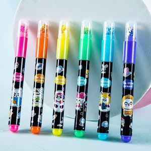 Shop these adorable children's highlighters and more stationery at Usmile Toys www.usmile.toys.
