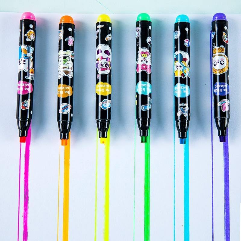 Find these fun and effective highlighters and other kids' school supplies at Usmile Toys www.usmile.toys.
