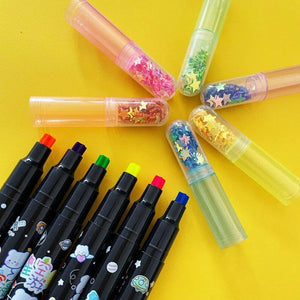 This set of six with glittery lids is perfect for adding a touch of sparkle to their work.
Explore our wide range of fun and playful highlighters for kids at Usmile Toys www.usmile.toys.