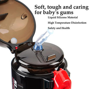 Novelty Submarine Shaped Water Bottle: Durable plastic with a cool, deep ocean submarine design. Great for young adventurers.
www.usmile.toys