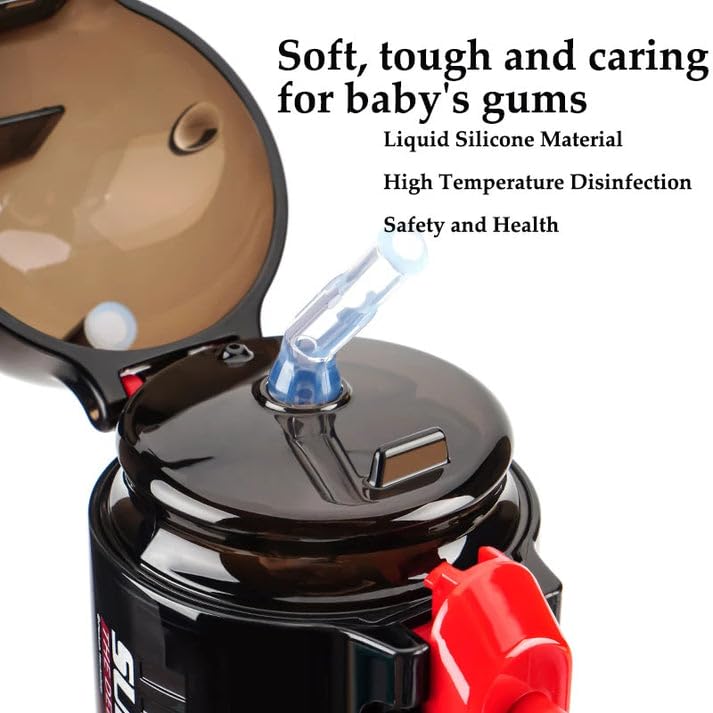 Novelty Submarine Shaped Water Bottle: Durable plastic with a cool, deep ocean submarine design. Great for young adventurers.
www.usmile.toys