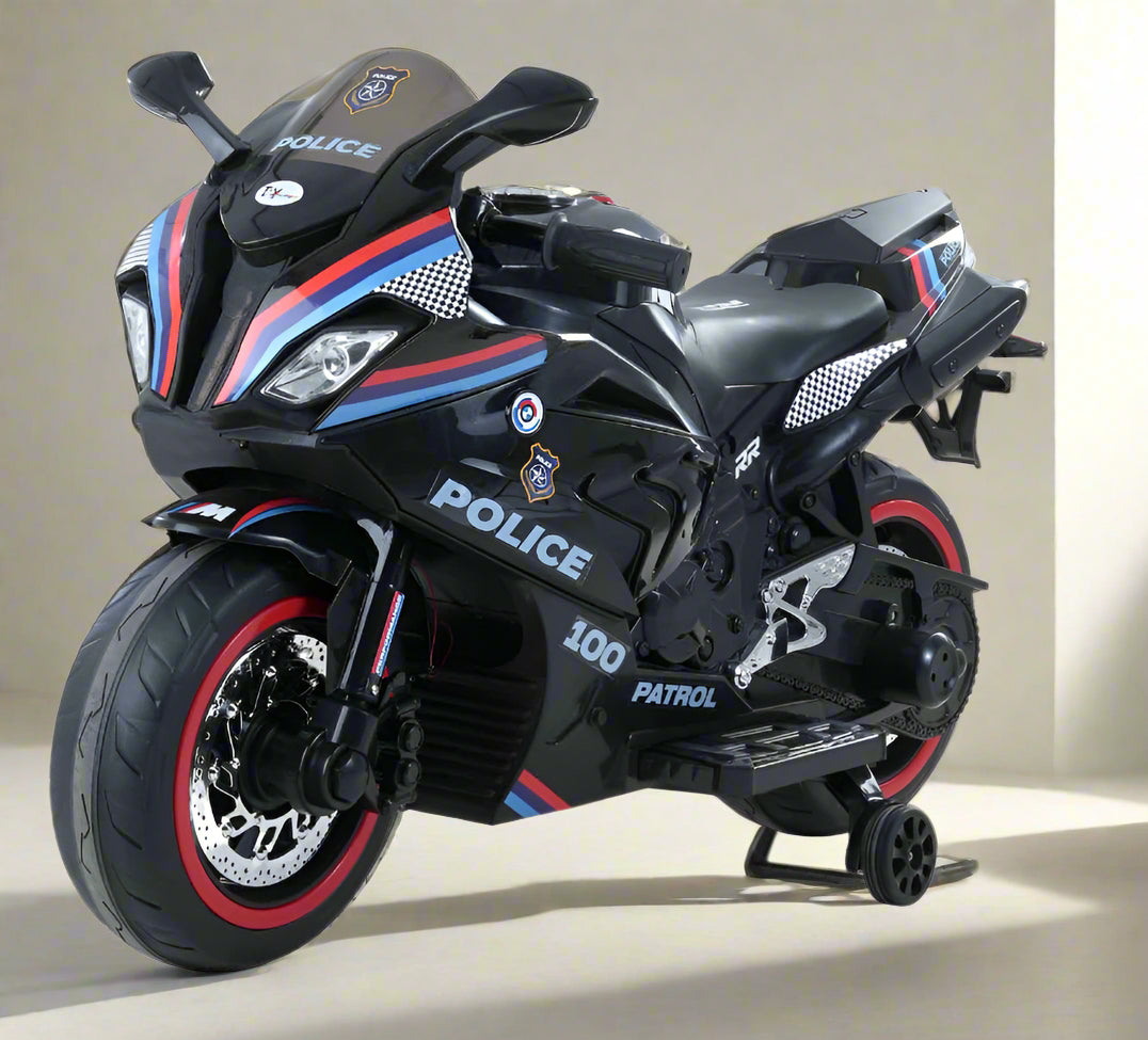 Return Gift for Kids, Ride-On Toy, Toy Motorcycle, Police Bike, Kids Electric Bike, Children's Ride-On, Birthday Return Gifts, Fun Toys for Kids, Motor Skills Toys, www.usmile.toys, Outdoor Toys.