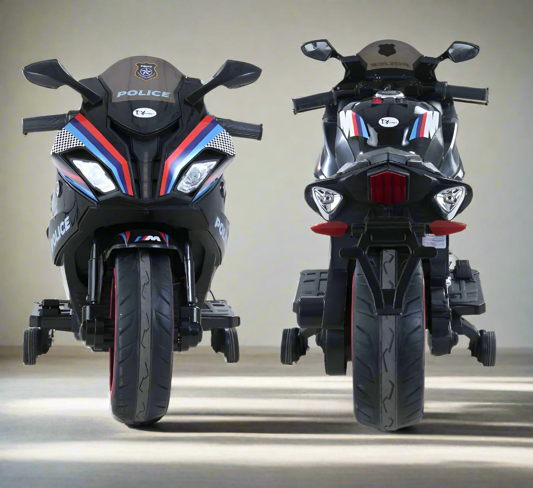 Return Gift for Kids, Ride-On Toy, Toy Motorcycle, Police Bike, Kids Electric Bike, Children's Ride-On, Birthday Return Gifts, Fun Toys for Kids, Motor Skills Toys, www.usmile.toys, Outdoor Toys.