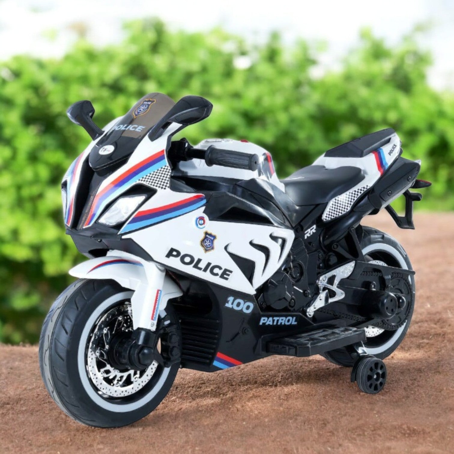 Return Gift for Kids, Ride-On Toy, Toy Motorcycle, Police Bike, Kids Electric Bike, Children's Ride-On, Birthday Return Gifts, Fun Toys for Kids, Motor Skills Toys, www.usmile.toys, Outdoor Toys.