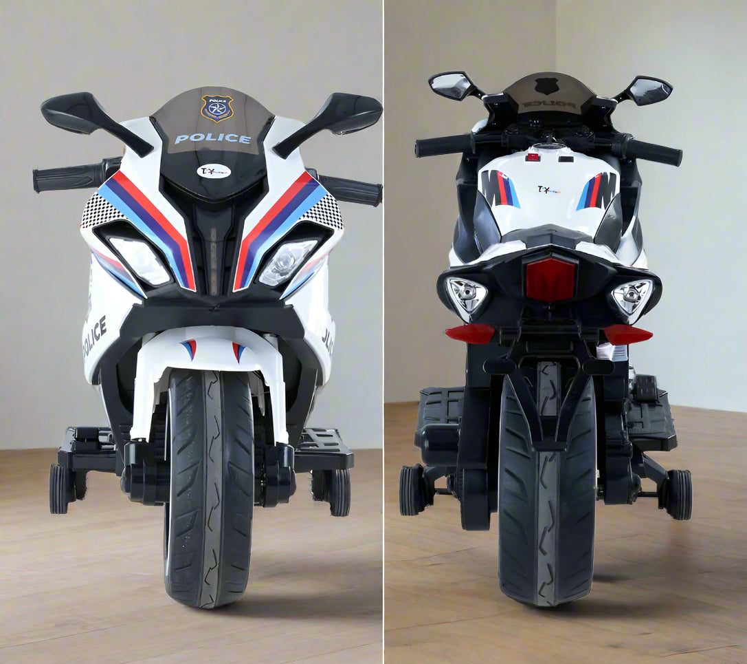 Return Gift for Kids, Ride-On Toy, Toy Motorcycle, Police Bike, Kids Electric Bike, Children's Ride-On, Birthday Return Gifts, Fun Toys for Kids, Motor Skills Toys, www.usmile.toys, Outdoor Toys.