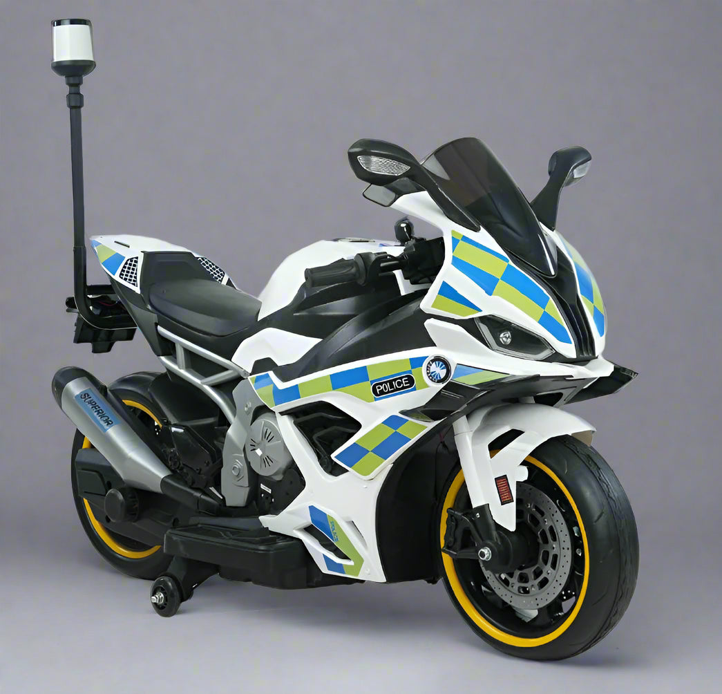 Return Gift for Kids, Ride-On Toy, Toy Motorcycle, Police Bike, Kids Electric Bike, Children's Ride-On, Birthday Return Gifts, Fun Toys for Kids, Motor Skills Toys, www.usmile.toys, Outdoor Toys.