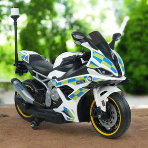 Return Gift for Kids, Ride-On Toy, Toy Motorcycle, Police Bike, Kids Electric Bike, Children's Ride-On, Birthday Return Gifts, Fun Toys for Kids, Motor Skills Toys, www.usmile.toys, Outdoor Toys.