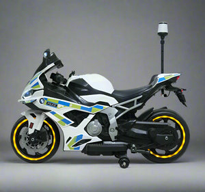 Return Gift for Kids, Ride-On Toy, Toy Motorcycle, Police Bike, Kids Electric Bike, Children's Ride-On, Birthday Return Gifts, Fun Toys for Kids, Motor Skills Toys, www.usmile.toys, Outdoor Toys.