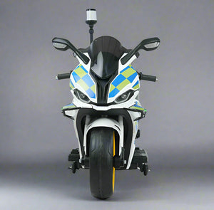 Return Gift for Kids, Ride-On Toy, Toy Motorcycle, Police Bike, Kids Electric Bike, Children's Ride-On, Birthday Return Gifts, Fun Toys for Kids, Motor Skills Toys, www.usmile.toys, Outdoor Toys.