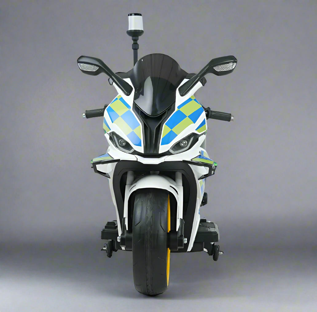 Return Gift for Kids, Ride-On Toy, Toy Motorcycle, Police Bike, Kids Electric Bike, Children's Ride-On, Birthday Return Gifts, Fun Toys for Kids, Motor Skills Toys, www.usmile.toys, Outdoor Toys.