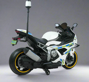 Return Gift for Kids, Ride-On Toy, Toy Motorcycle, Police Bike, Kids Electric Bike, Children's Ride-On, Birthday Return Gifts, Fun Toys for Kids, Motor Skills Toys, www.usmile.toys, Outdoor Toys.