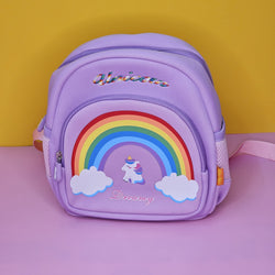 Stylish and spacious unicorn backpack for kids – perfect for school and travel Usmile.toys