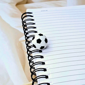 Fun and colorful sports ball erasers for kids' school supplies, 3 CM size, from U Smile Toys