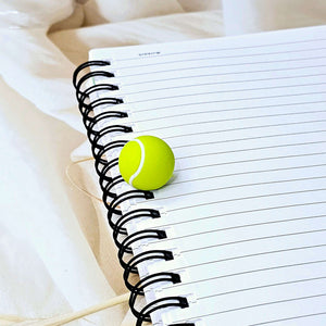 Collectible sports themed erasers for children, a set of six in tennis, soccer, and volleyball shapes. www.usmile.toys