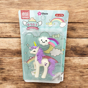 Shop these adorable children's erasers and more stationery at Usmile Toys www.usmile.toys.
