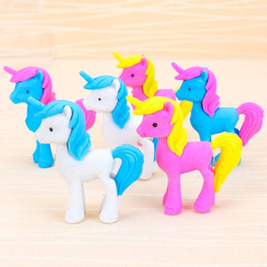 This set of three in random vibrant colours is perfect for correcting mistakes in a fun way.
Explore our wide range of cute and playful erasers for kids at Usmile Toys www.usmile.toys.