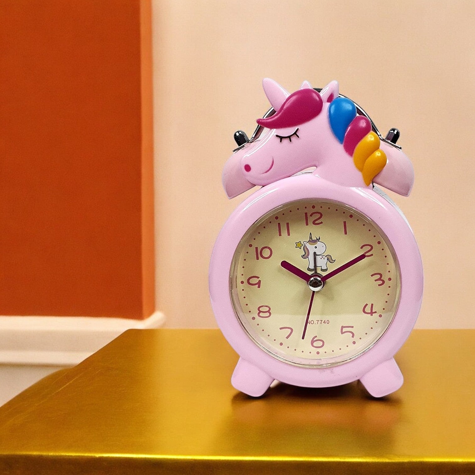 Unicorn Alarm Clock for Kids: Cute tabletop bedside clock with a magical unicorn design. Perfect for children's rooms.
www.usmile.toys