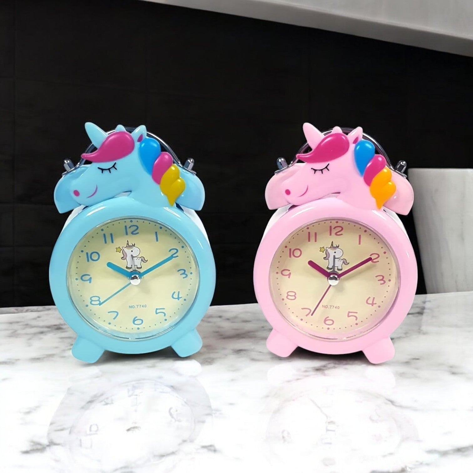 Unicorn Alarm Clock for Kids: Cute tabletop bedside clock with a magical unicorn design. Perfect for children's rooms.
www.usmile.toys